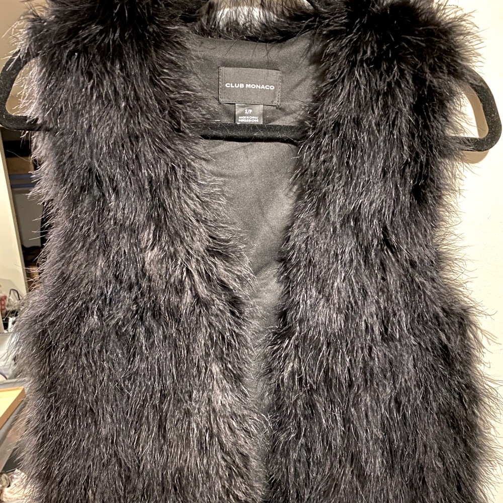 Feather Vest